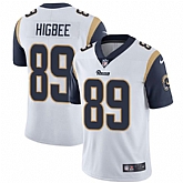 Nike Men & Women & Youth Rams 89 Tyler Higbee White NFL Vapor Untouchable Limited Jersey,baseball caps,new era cap wholesale,wholesale hats